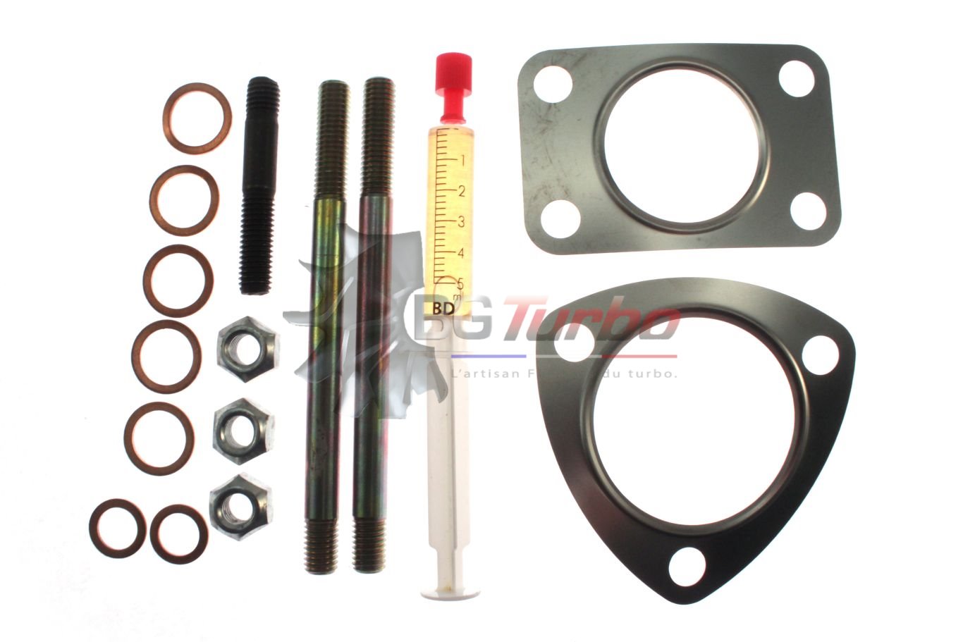 Turbo PIECES DETACHEES - NEUF - KIT JOINTS
